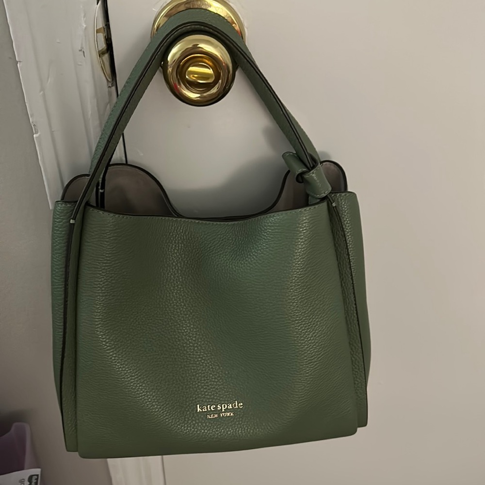 Kate spade knott crossbody carry bag